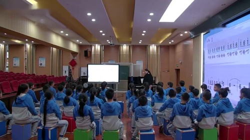 《羊肠小道》优质课教学视频-人音版五年级音乐下册-温州小学音乐课堂教学展示活动
