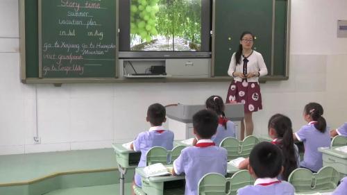 《My day Let’s Learn》优质课教学视频-人教PEP版五年级英语下册-执教：刘老师