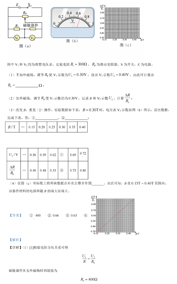 吉林2024年1月新高考九省联考高三物理试题及答案