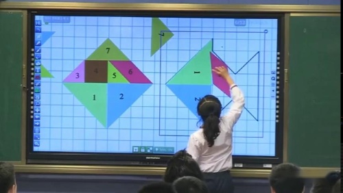 《用字母表示数》优质课教学视频-冀教版四年级数学下册