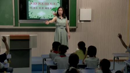 《小松树》优质课教学视频-冀少版小学音乐三年级下册