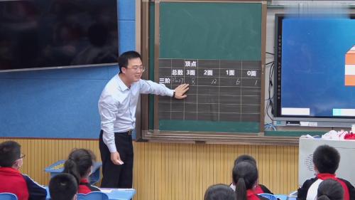人教五年级数学下册 长方体和正方体优质课视频