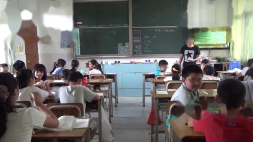 《形形色色的人》人教版五下语文习作获奖视频-执教老师：吕毅