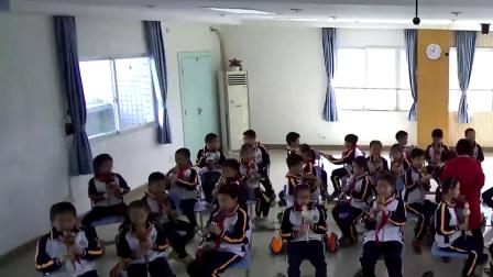 《歌曲 《美丽的朝霞》》课堂教学视频-花城粤教版小学音乐三年级下册