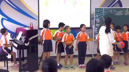 《歌曲 《欢乐歌》》教学视频实录-花城粤教版小学音乐三年级下册