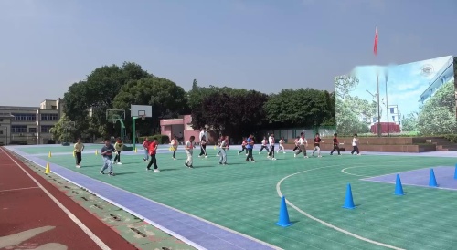 《跑与游戏-长江黄河》一等奖教学视频-二年级体育-江苏体育优质课评比