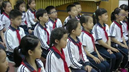 《交响曲《暴风雨》》课堂教学视频实录-花城粤教版小学音乐二年级下册