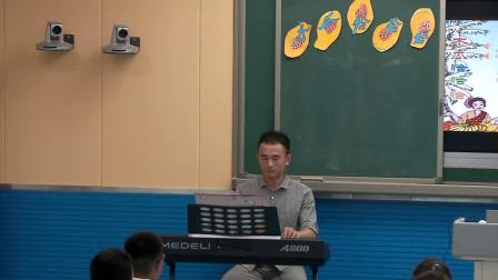 《歌曲 《欢乐歌》》课堂教学实录-花城粤教版小学音乐三年级下册