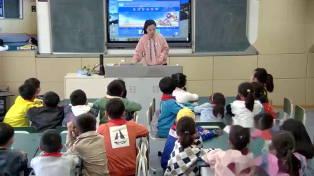 《歌曲《哎呀！玛丽亚丢了宝石花》》课堂教学视频实录-花城粤教版小学音乐二年级下册