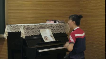 《歌曲《多年以前》》课堂教学视频实录-花城粤教版小学音乐二年级下册