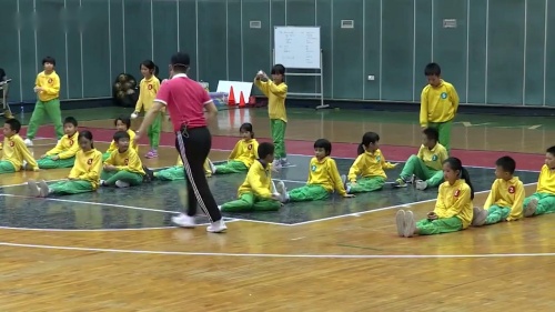 《花样跳绳》优质课教学视频-人教版三年级体育