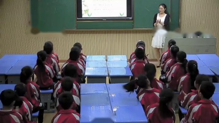 《唱一唱 《小小雨点》《竹子冒尖尖》》课堂教学视频实录-沪教版（简谱）小学音乐一年级下册