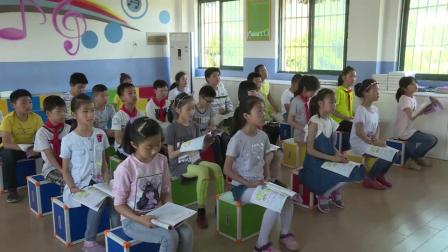 《演唱 小纸船的梦》教学视频实录-人音版（五线谱）（吴斌主编）小学音乐四年级下册