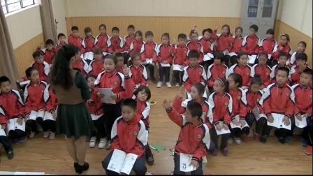 《唱歌 《踩蛤蜊》《旋转的童年》》优质课视频-沪教版（简谱）小学音乐四年级下册