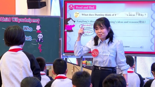 《Poor Andy the Ant》人教版英语五年级优质课视频-执教老师：田湘军