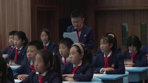 《走进苏轼 美食篇》人教版语文五年级优质课视频-执教老师：杨莉红