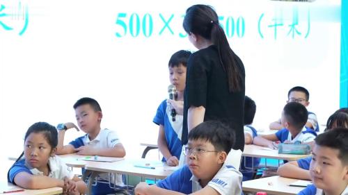 《小数初步认识》人教版三下数学新课标研讨课视频-执教老师：杜云明