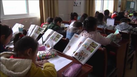 《15. 四格画》课堂教学视频实录-湘美版小学美术二年级下册