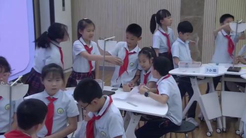 《用沉的材料造船》公开课比赛视频-教科版五年级下册-重庆市小学科学优质课比赛-执教：谭老师