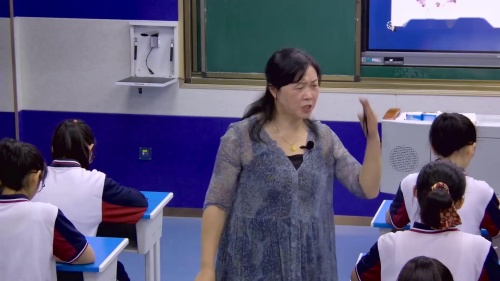 《一滴水经过丽江》第二课时教学视频-部编版八年级语文下册-执教：郑老师