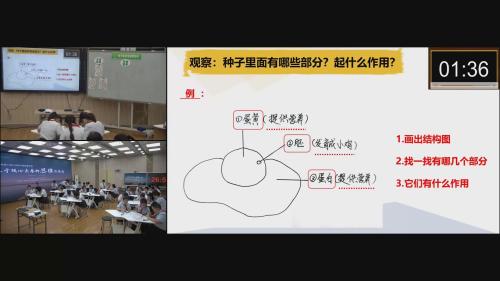 《里面是怎样连接的》公开课比赛视频-教科版四年级下册-重庆市小学科学优质课比赛-执教：李老师