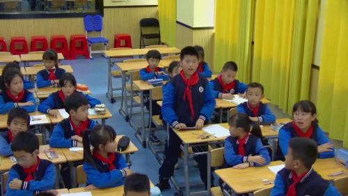 《观察物体》北师大版三年级-四川小学数学课堂教学竞赛公开课视频