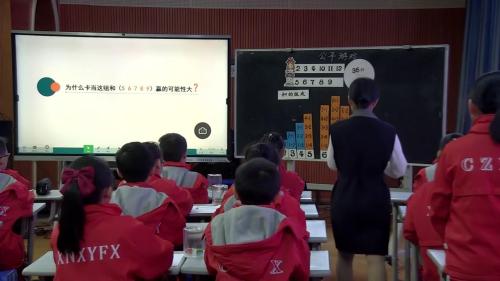 《真分数和假分数》大赛示范课教学视频-人教版五年级-全国小学数学教学改革观摩交流展示培训活动