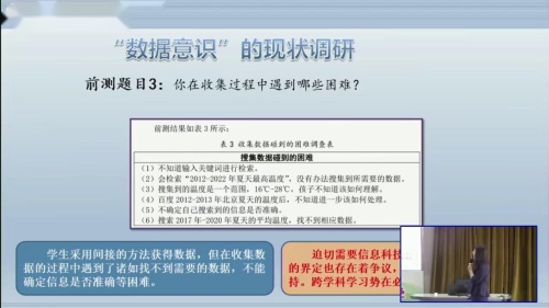 《在解决“真”问题中获得“真”成长》人教版六年级跨学科主题学习说课视频-执教老师：宋老师