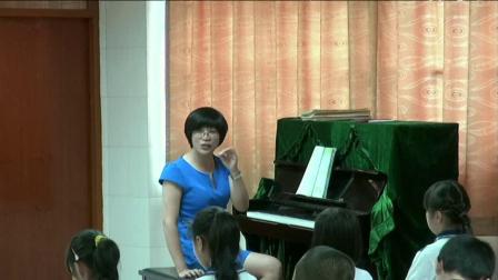 《梭罗河》优质课课堂展示视频-人音版（简谱）（吴斌主编）小学音乐三年级下册
