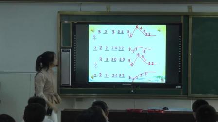 《小放牛》优质课教学视频实录-人音版（简谱）（吴斌主编）小学音乐三年级下册