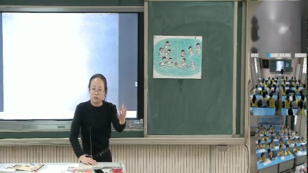 《第10课 校园真热闹》优质课视频-苏少版小学美术一年级下册