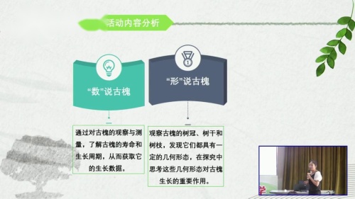 《新疆的哈密瓜为什么比北京甜》人教版六年级数学综合实践之数据意识跨学科主题学习说课视频-执教老师：贺老师