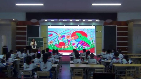 《第15课　虫虫虫（二）》优质课评比视频-苏少版小学美术二年级下册