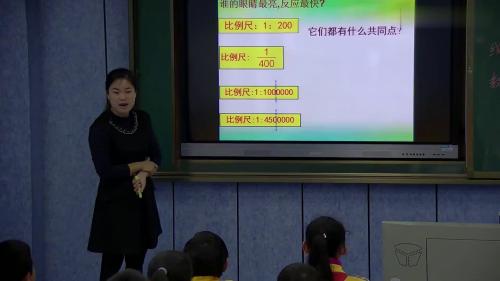 《比例的基本性质》优质课视频-人教版六年级数学下册-执教老师：王雪