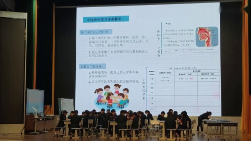 《食物的旅行》名师观摩课教学视频-苏教版三年级科学上册