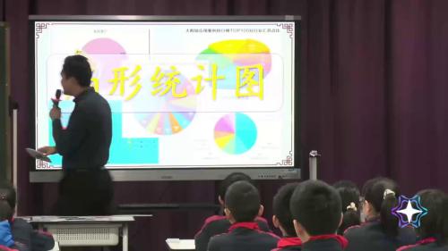 《扇形统计图》获奖优质课视频-苏教版六年级数学下册-苏州小学数学优质课评选活动