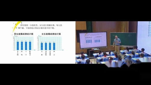 《平行与垂直》人教版四上数学优质课视频-执教老师：周国平