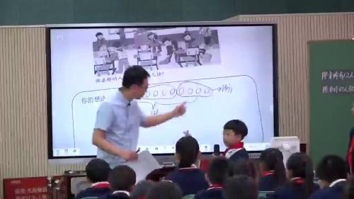 《倍的认识》教研优质课视频-人教版三年级-云南省小学数学教研观摩活动-执教老师：李老师