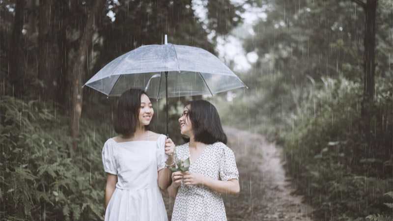 ps怎么做下雨效果