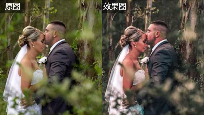 PS怎么修婚纱照