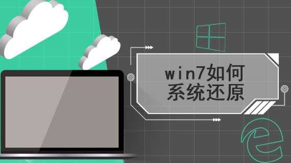 电脑如何系统还原win7