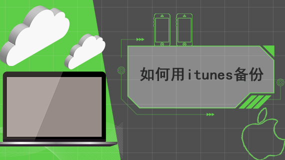 如何用itunes备份