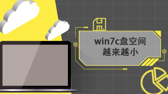 win7c盘空间越来越小