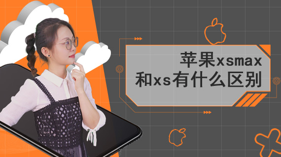 苹果xsmax和xs有什么区别